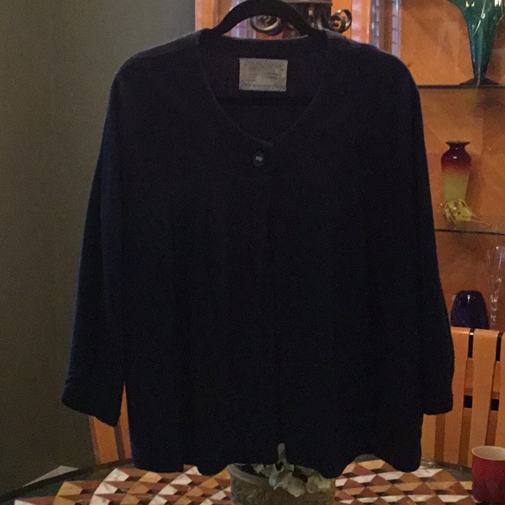 Swing Top One Button Layer Over Top - image 1